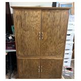 Entertainment Cabinet 41"x26"x59"