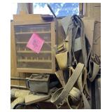 Tool Belts & Small Cabinet