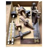 Square, Plane, Folding Rulers, Square