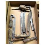 (5) Draw Knives