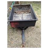Lawn Dump Trailer, 30"x40" Box