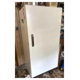 Vintage Montgomery Ward Upright Freezer 64 1/2"