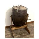 Antique Barrel Churn Wash Machine 35