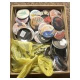 Wheat Festival Buttons