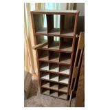 Shoe Rack, Wooden 17"x10"x45"