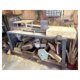 Rockwell Wood Lathe, 4 Speed, Gouges, Dividers &