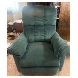 Green Lazy-Boy Recliner