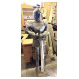 Tin Crusader 63" Tall