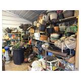 Pots, Garden Decor & Much More
