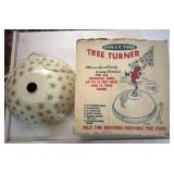 Vintage Starburst Holy Time Metal Tree Turner