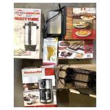 West Bend Party Perk, Kitchen Aid Coffee Maker,