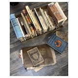 Vintage School Books, Readers, Cookbooks