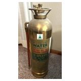 Brass Fire Extinguisher 24"T