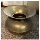 Brass Cuspidor 10"x8"