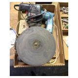 Electric Turn Table, (2) 3/8 Drills