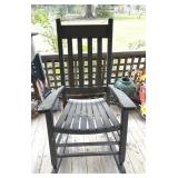 Over Sized Wooden Rocker
