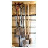 (5) Shovels