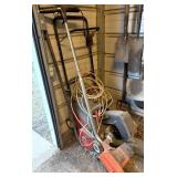 Gas Snow Blower and Electric Edger