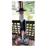 Wooden Uncle Sam
