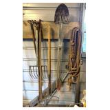 Rakes, Shovels, Rope & More