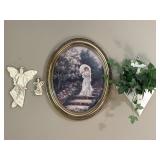 Mirror, Prints, and More Wall Decor in Bedroom