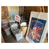 Christmas Lights, Bulbs, Sleds & Decor