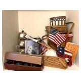American Flags & Decor, Barometer, Camera Flash