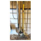Rake, Shovel, Pitch Fork