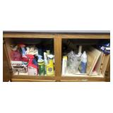Contents of Cabinet in Kitchen