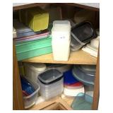 Contents of Cabinet in Kitchen
