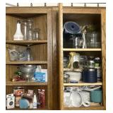 Contents of Cabinet in Kitchen