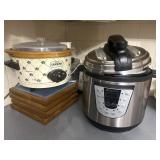Insta Pot, Crock Pot, Food Processor