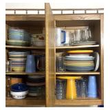 Contents of Cabinet in Kitchen