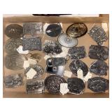 Hesston Rodeo Belt Buckles, Dodge City Belt