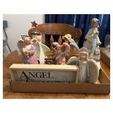 Angle Figurines & Sign