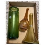 Glassware,  Vases