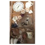Antique Wellington, KS Murphy Service Pitcher,