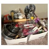 Baking Items, Pans Cookie Cutters, Decorating,