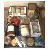 Candles, Warmers, Holders & More