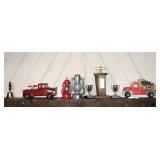 Trophies, Trucks, Lanterns, Bell