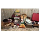 Antique/Vintage Baby Dolls, DVD Player, Board