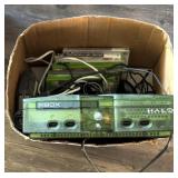 X Box Halo Special Edition and games