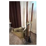 Vintage Fireplace Tools