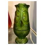 7" Owl Ferry Lamp