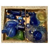 Blue Glassware & More