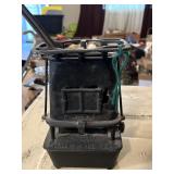 Kerosene Comb Heater W/Straightener, 10" Tall