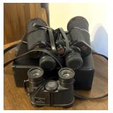 Vintage Binoculars, Simmons & Sport