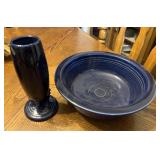 Fiesta Bud Vase 6" & Fiesta Bowl 8"