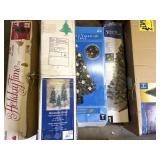 Christmas Trees- unknown if all pieces are