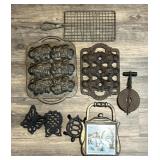 Cast Iron Bakeware, Trivets & More